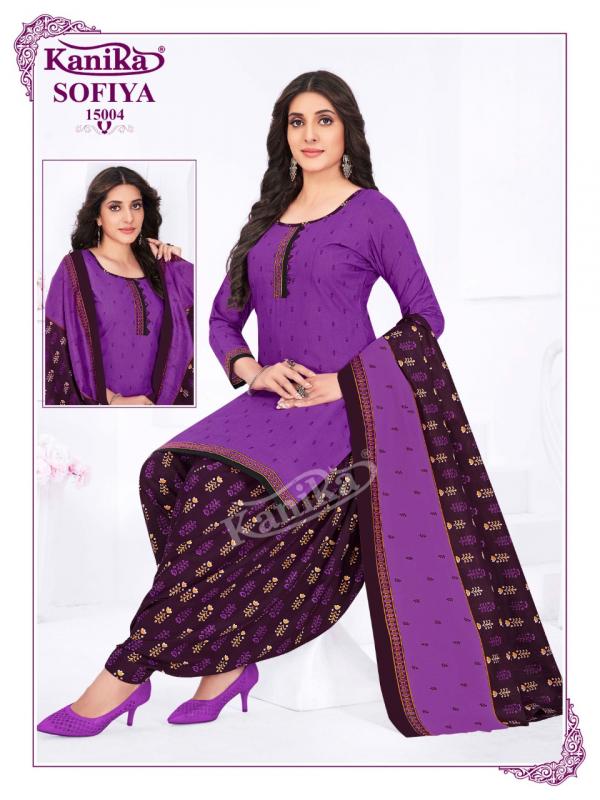 Kanika Sofiya Vol-15 Cotton Designer Readymade With Linning Suit